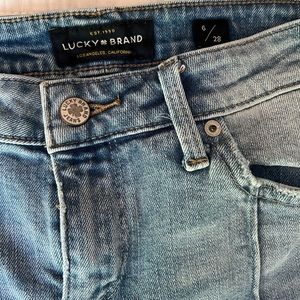 Straight Leg Lucky Brand Jeans